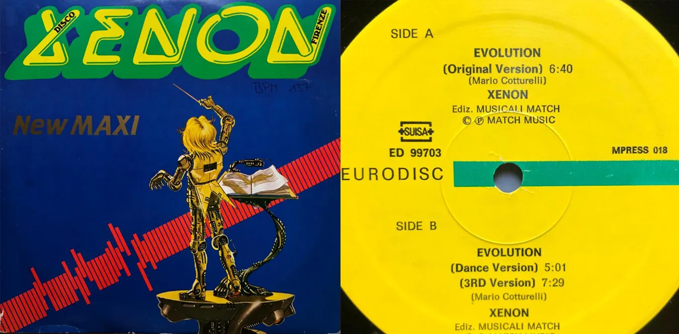 Xenon – Evolution